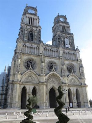  A Catedral de Orleans: Uma Jóia Medieval que Brilha com a História da França!